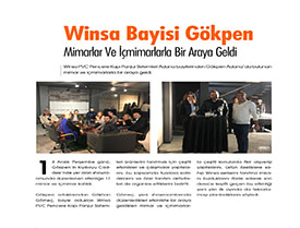 WinArt dergisinde çıkan haberimiz